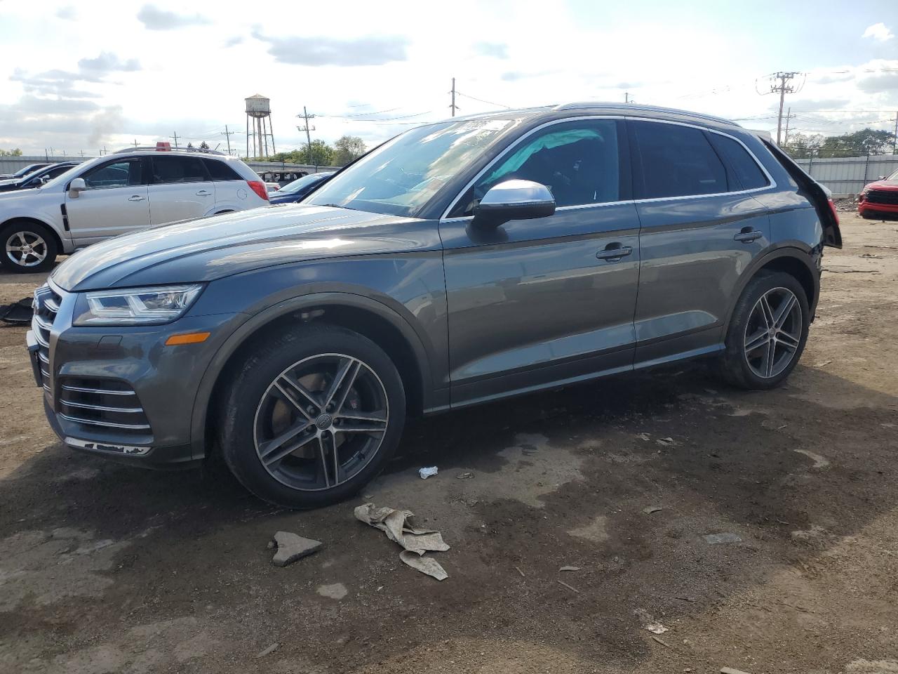 Lot #2943370663 2019 AUDI SQ5 PREMIU