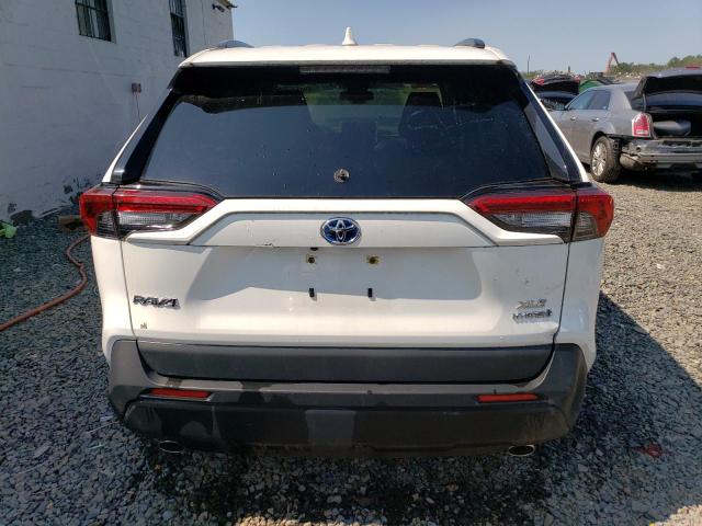 2021 TOYOTA RAV4 XLE - JTMRWRFV1MD124614