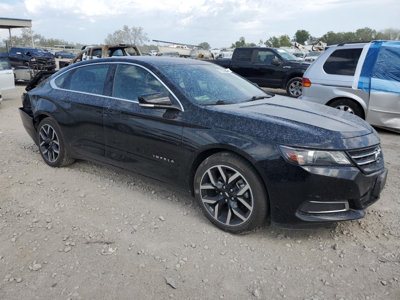 Lot #2863082665 2017 CHEVROLET IMPALA LT