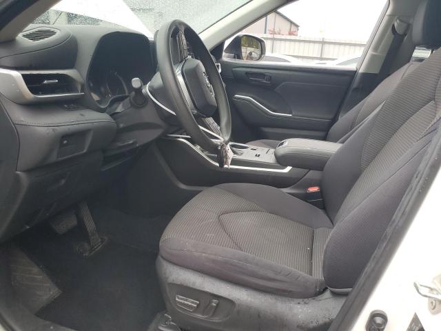 2020 TOYOTA HIGHLANDER - 5TDCZRAH6LS017088
