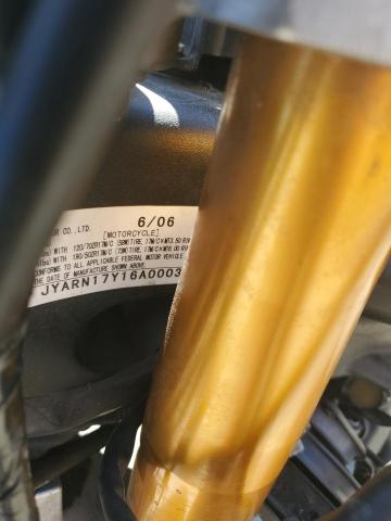 2006 YAMAHA FZ1 S JYARN17Y16A000338