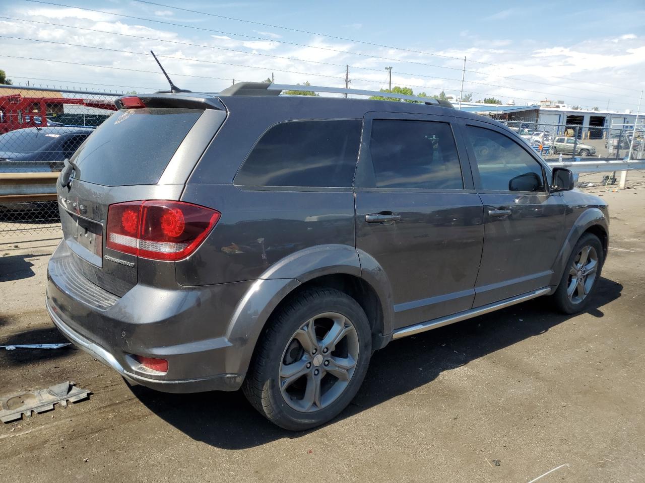 Lot #2986993790 2017 DODGE JOURNEY CR