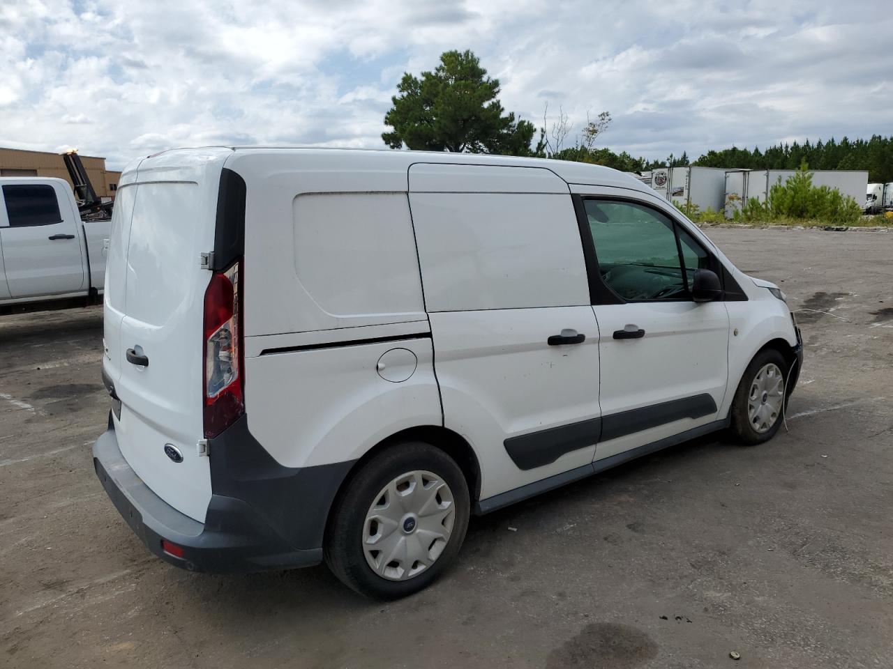 Lot #2823886042 2018 FORD TRANSIT CO