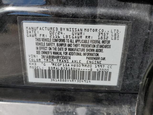 2024 NISSAN SENTRA S - 3N1AB8BV4RY304914
