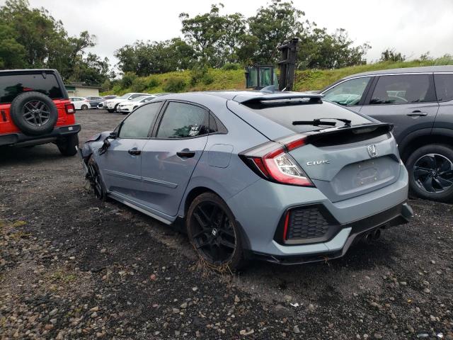 Vin: shhfk7g45ku228407, lot: 70291744, honda civic sport 20192