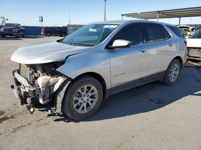 CHEVROLET EQUINOX LT 2018 silver  gas 3GNAXJEV3JS572112 photo #1