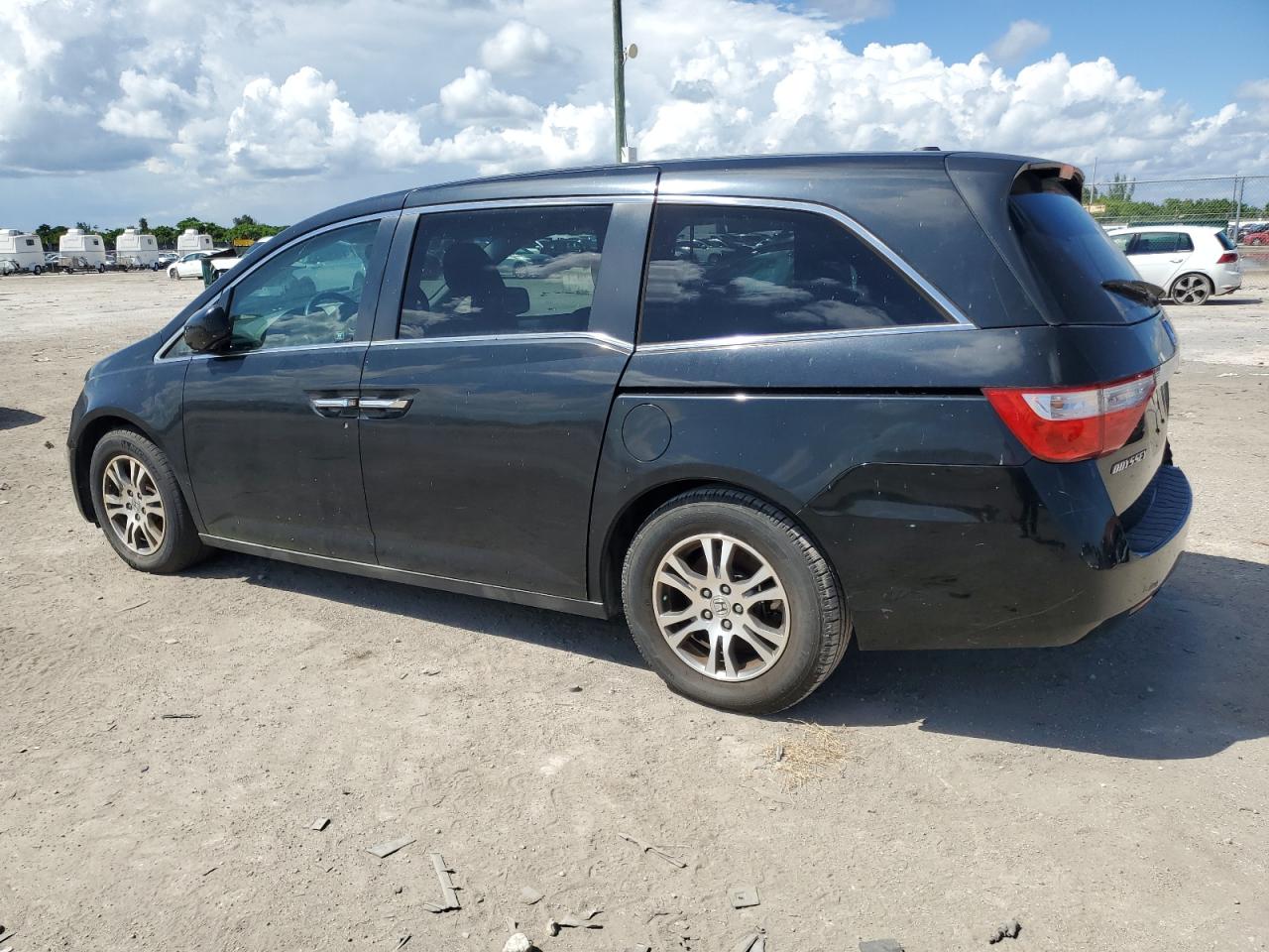 Lot #2857689027 2012 HONDA ODYSSEY EX