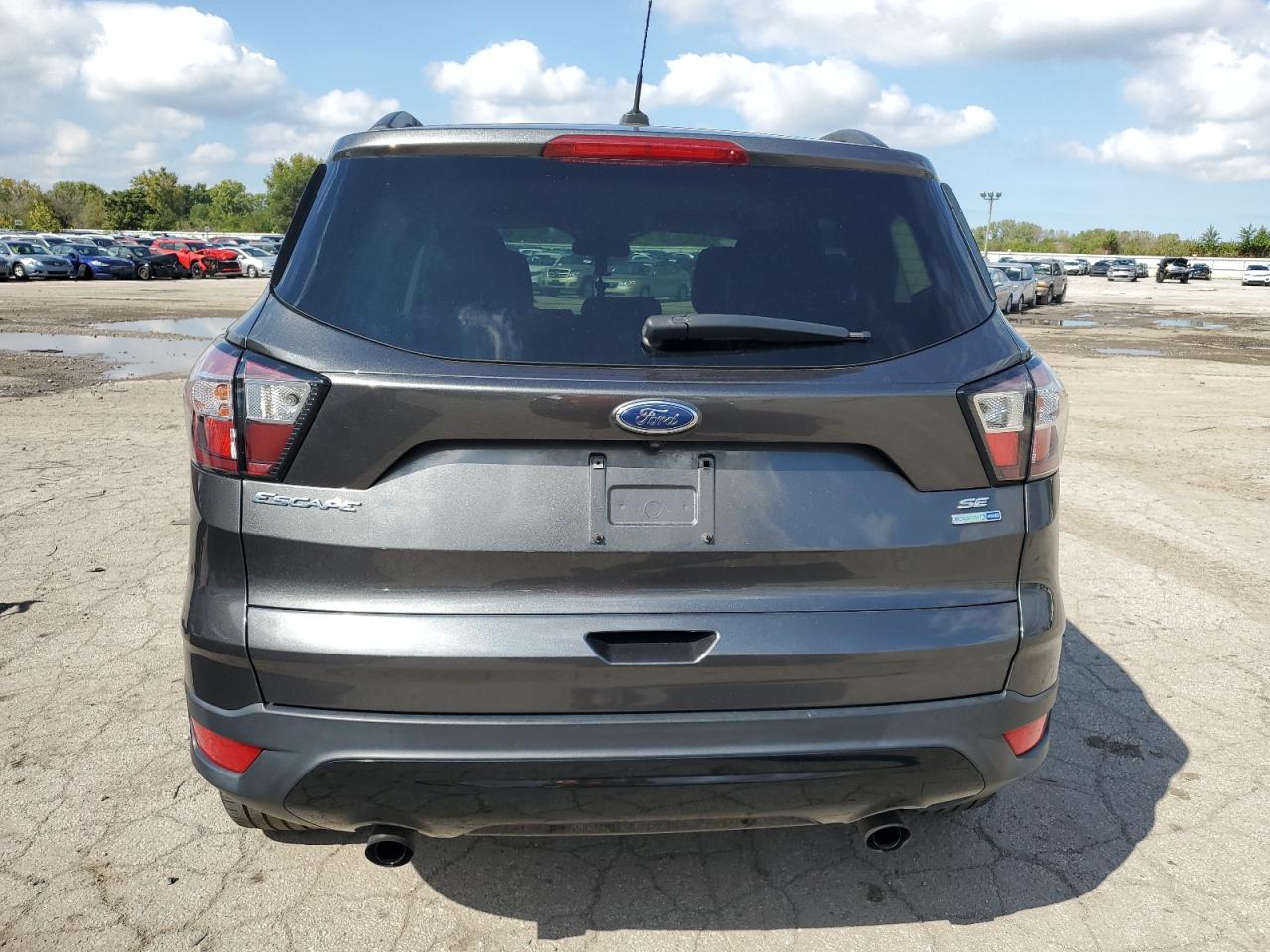 Lot #2943056819 2018 FORD ESCAPE SE