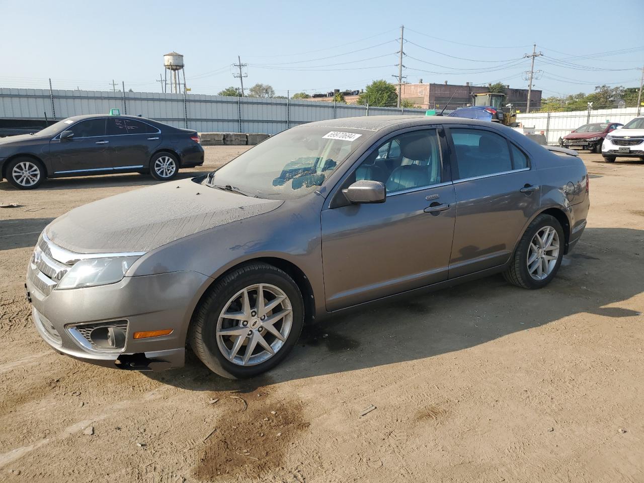 2012 Ford FUSION, SEL