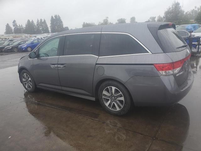 HONDA ODYSSEY TO 2014 silver  gas 5FNRL5H92EB041446 photo #3