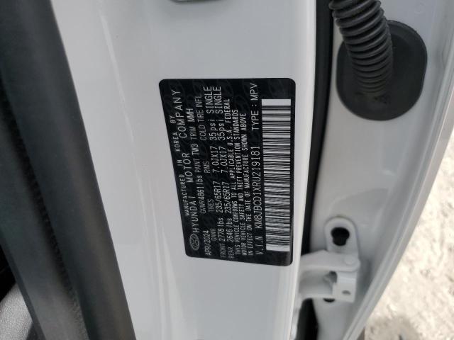 2024 HYUNDAI TUCSON BLU - KM8JBCD1XRU219181