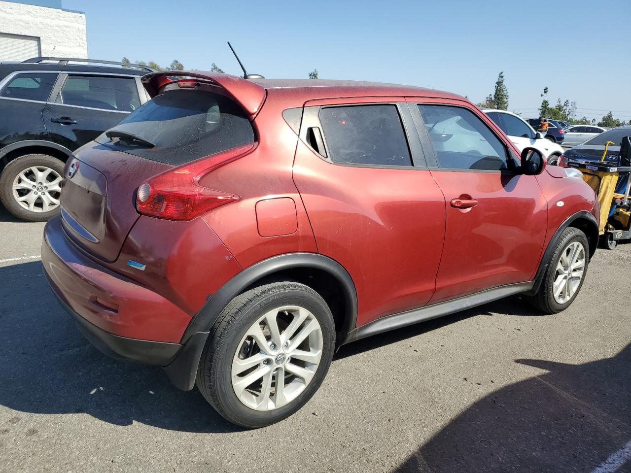 Lot #2862604308 2014 NISSAN JUKE S