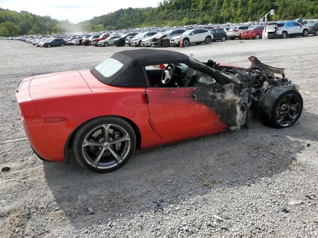 CHEVROLET CORVETTE G 2010 red converti gas 1G1YW3DW2A5107890 photo #4