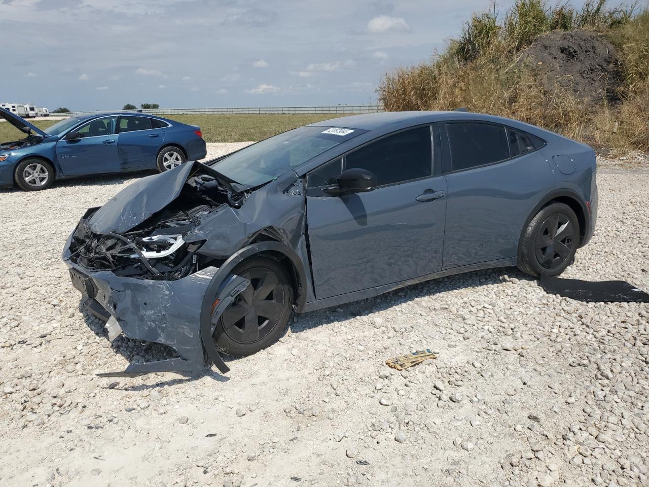 Lot #2881980316 2023 TOYOTA PRIUS LE