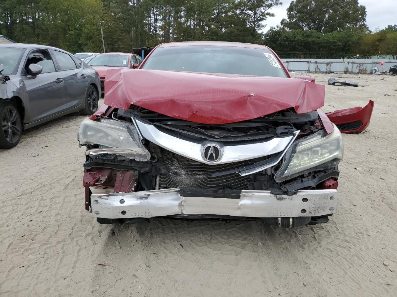 Lot #2974579449 2017 ACURA ILX BASE W