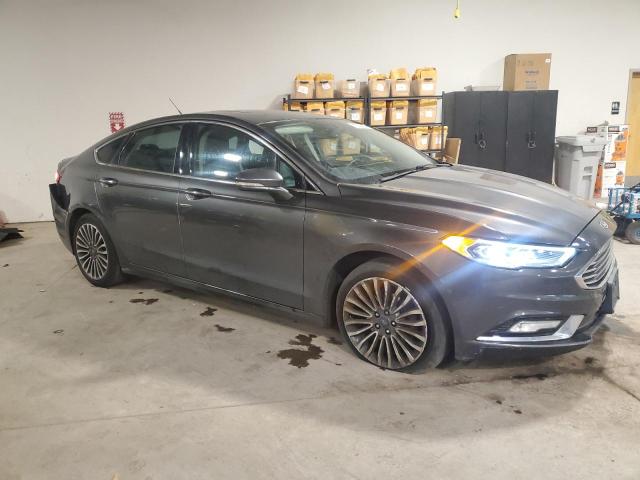 VIN 3FA6P0T95HR165933 2017 Ford Fusion, SE no.4