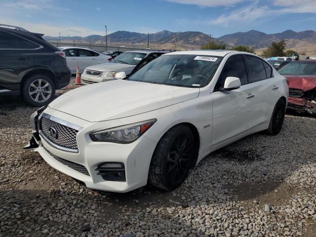 VIN JN1AV7AR5FM850903 2015 Infiniti Q50, Hybrid Pre... no.1