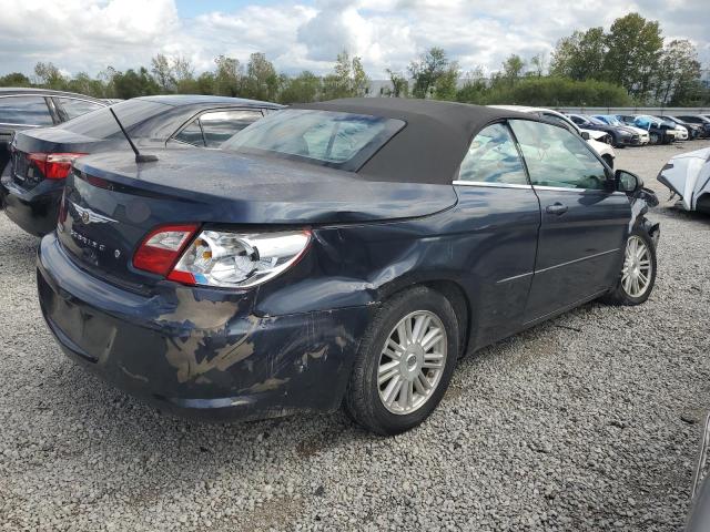 CHRYSLER SEBRING TO 2008 black converti gas 1C3LC55RX8N624562 photo #4