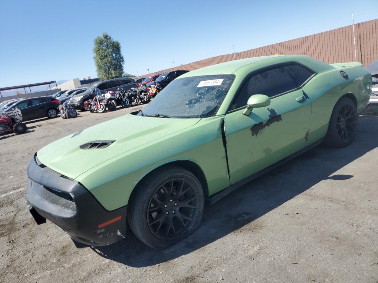 Lot #2907419209 2018 DODGE CHALLENGER