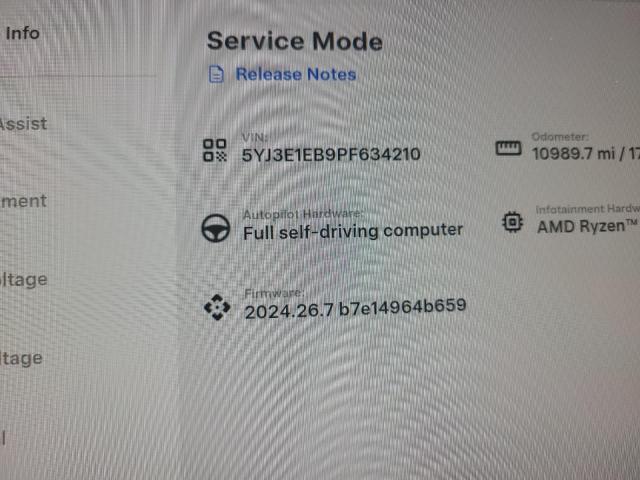 2023 TESLA MODEL 3 - 5YJ3E1EB9PF634210