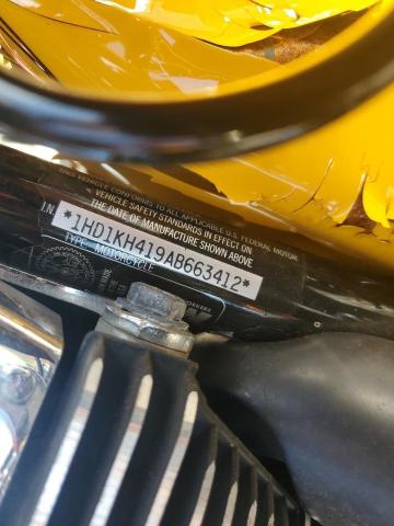 2010 HARLEY-DAVIDSON FLTRX 1HD1KH419AB663412