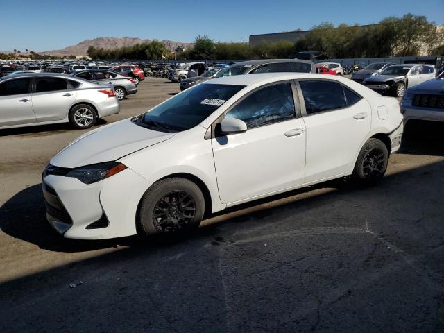 TOYOTA COROLLA L 2017 white  gas 2T1BURHE8HC778498 photo #1