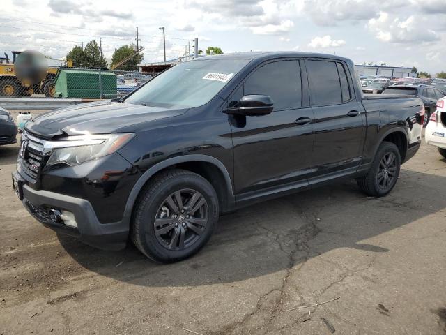 2017 HONDA RIDGELINE - 5FPYK3F13HB021282