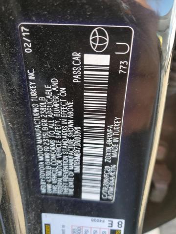 2018 TOYOTA C-HR XLE - NMTKHMBX7JR003090