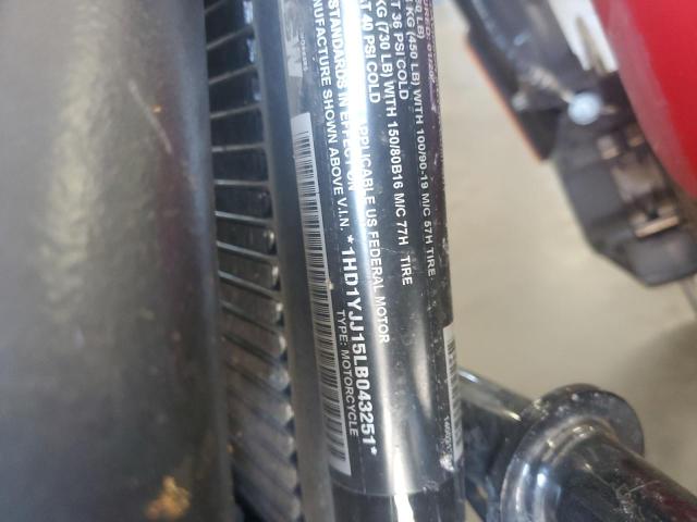 2020 HARLEY-DAVIDSON FXBB 1HD1YJJ15LB043251