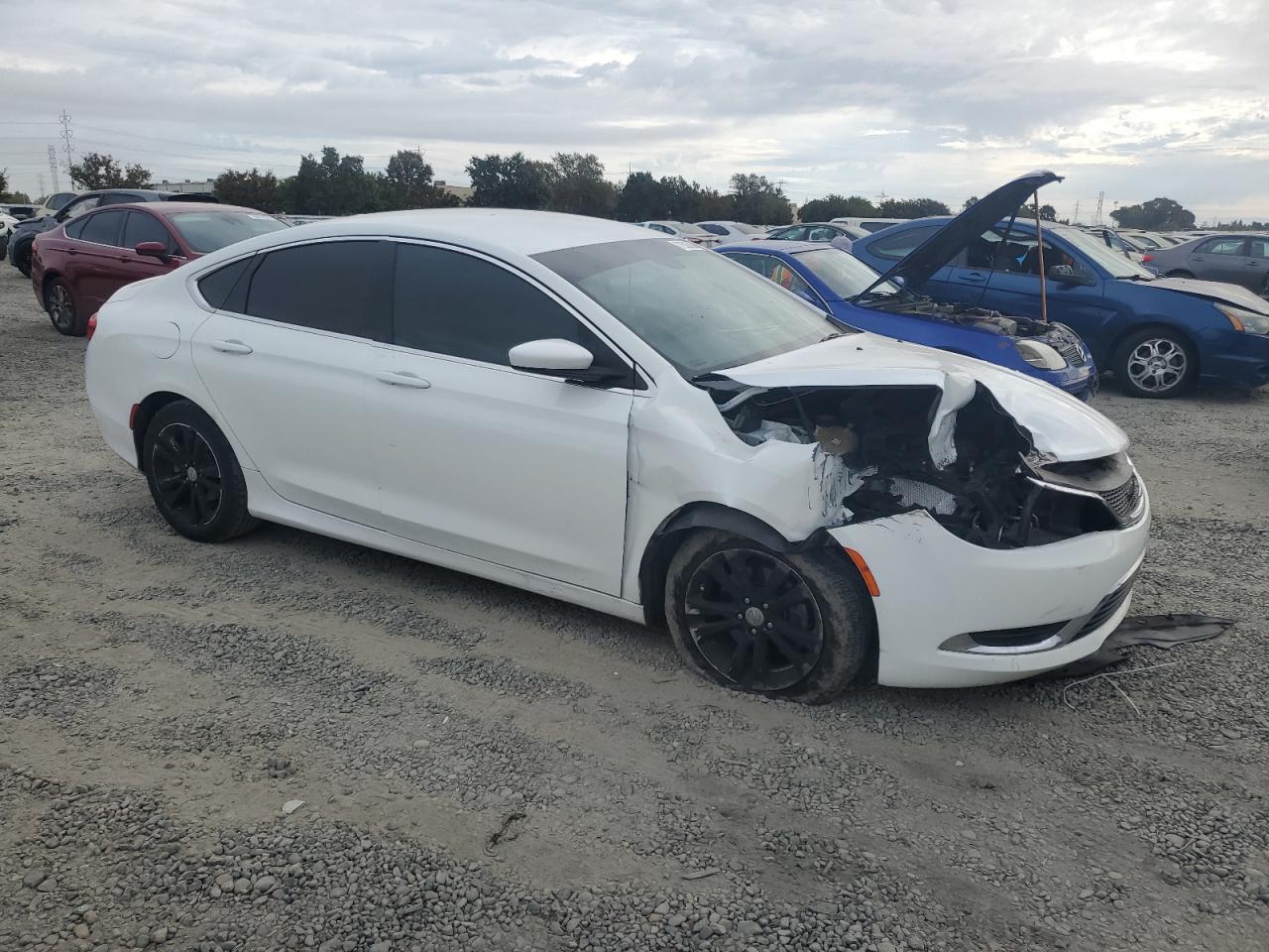 Lot #3036919764 2016 CHRYSLER 200 LIMITE