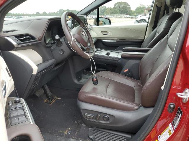 VIN 5TDERKEC6MS051564 2021 Toyota Sienna, Limited no.7