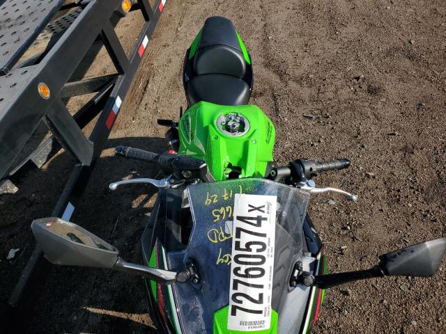 2022 KAWASAKI EX650 M - ML5EXEM1XNDA69020