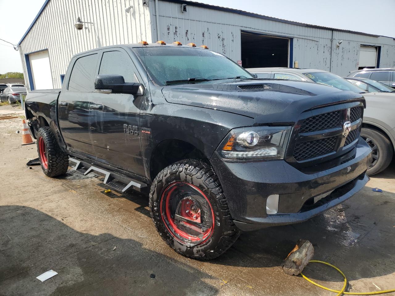 Lot #3030467457 2018 RAM 1500 SPORT