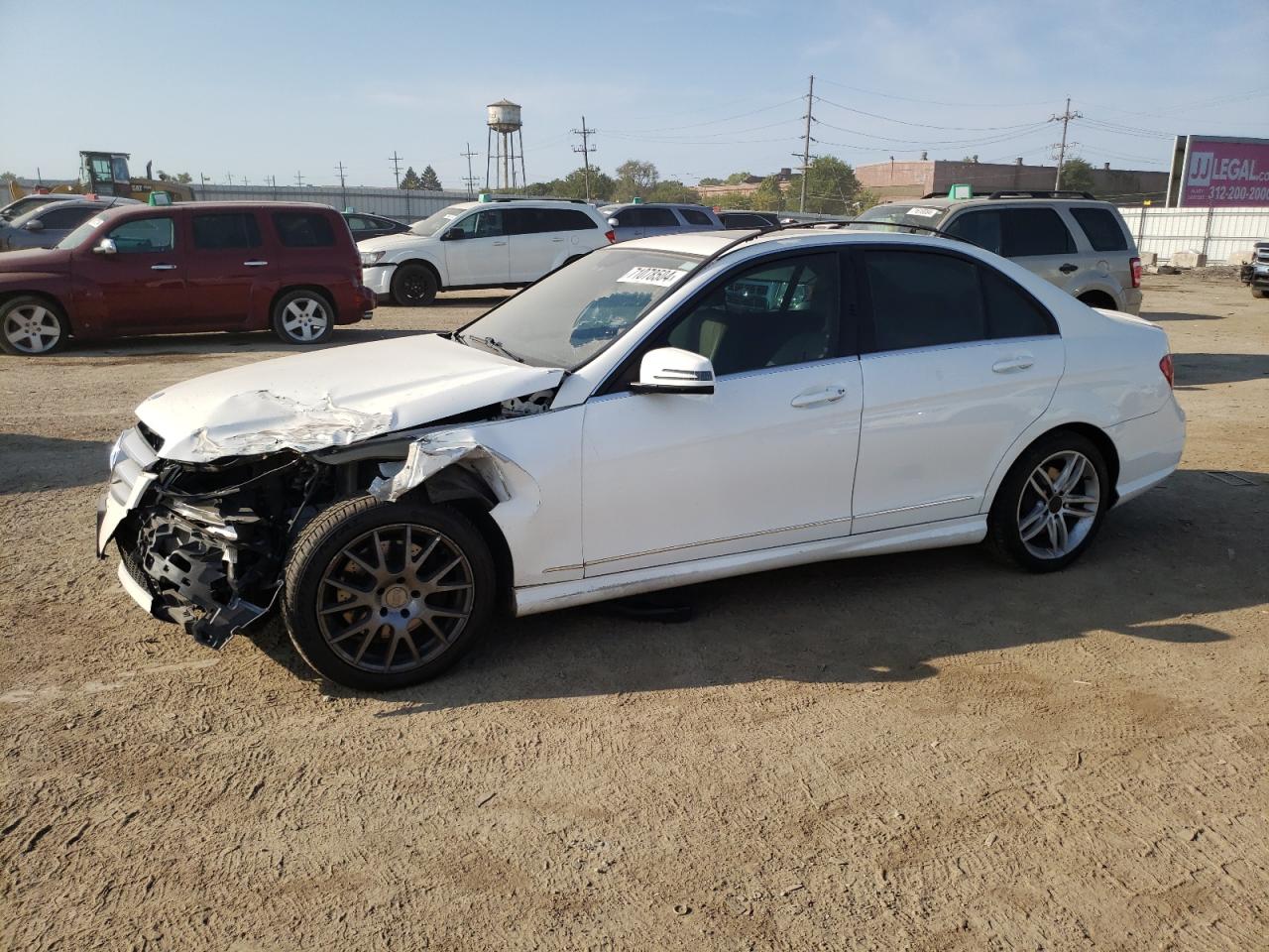 Mercedes-Benz C-Class 2013 C300