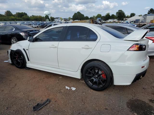 MITSUBISHI LANCER EVO 2011 white  gas JA32W8FV4BU033621 photo #3