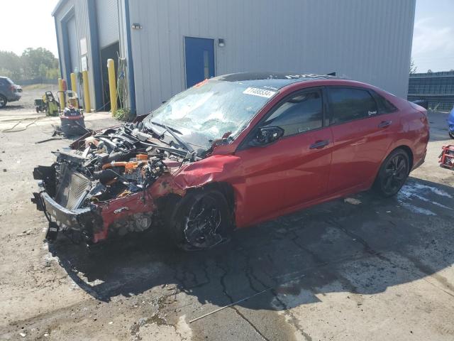 2022 HYUNDAI ELANTRA BL #2994193290