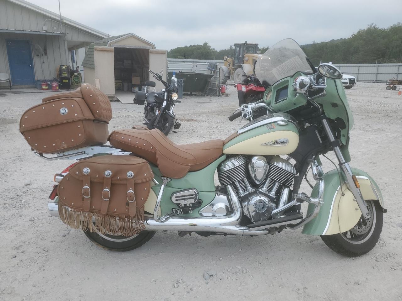 Indian Motorcycle Roadmaster 2017 