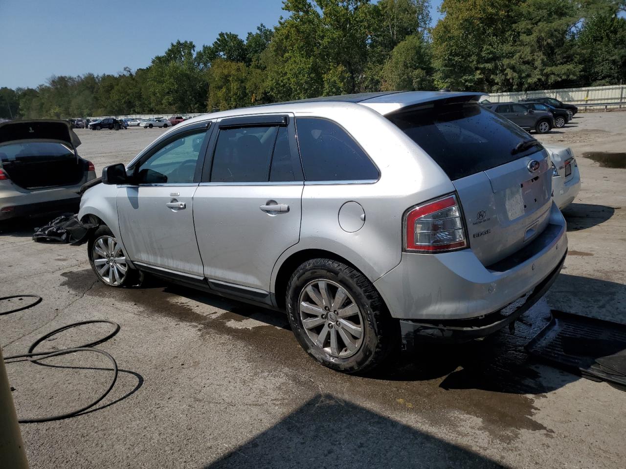 Lot #3030636179 2010 FORD EDGE LIMIT