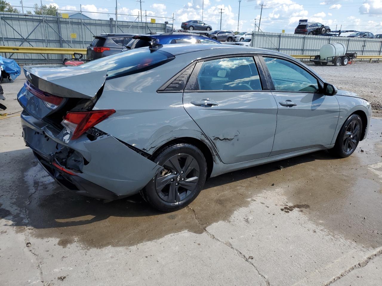 Lot #2923922845 2023 HYUNDAI ELANTRA SE