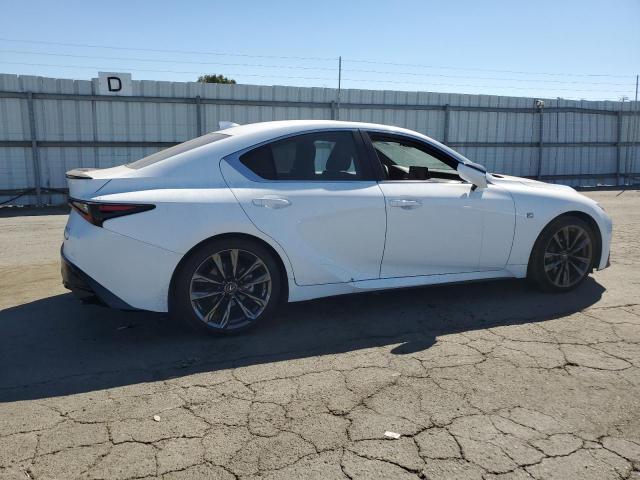 LEXUS IS 350 F S 2021 white  gas JTHGZ1B22M5046770 photo #4