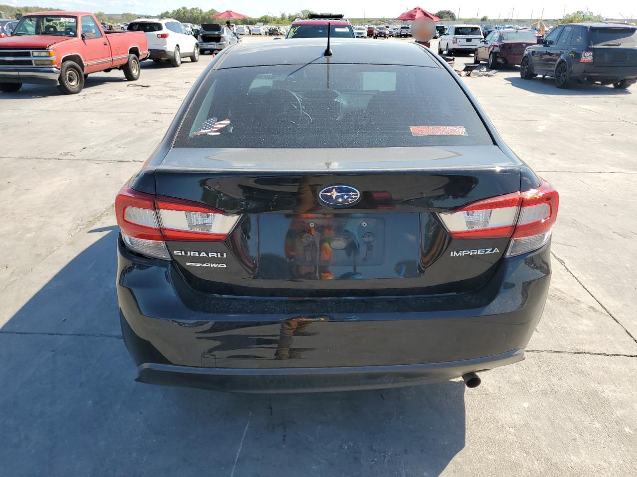 Lot #2955427519 2021 SUBARU IMPREZA