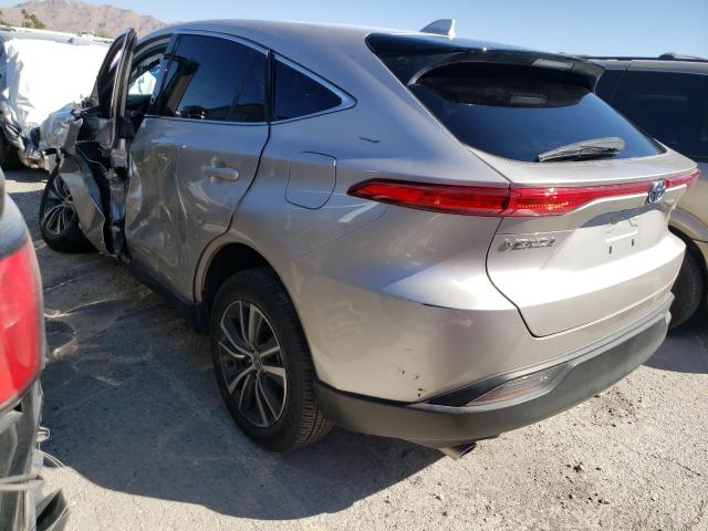 TOYOTA VENZA LE 2021 silver  hybrid engine JTEAAAAHXMJ038438 photo #3