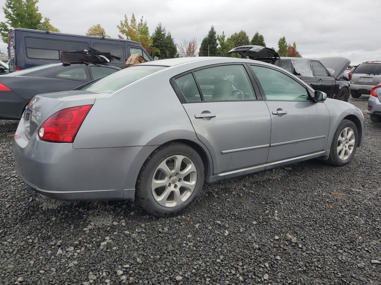 Lot #2876991637 2007 NISSAN MAXIMA SE