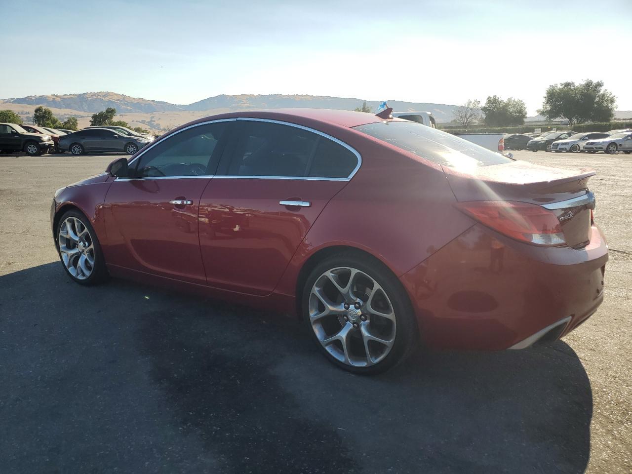 Lot #3022926182 2012 BUICK REGAL GS