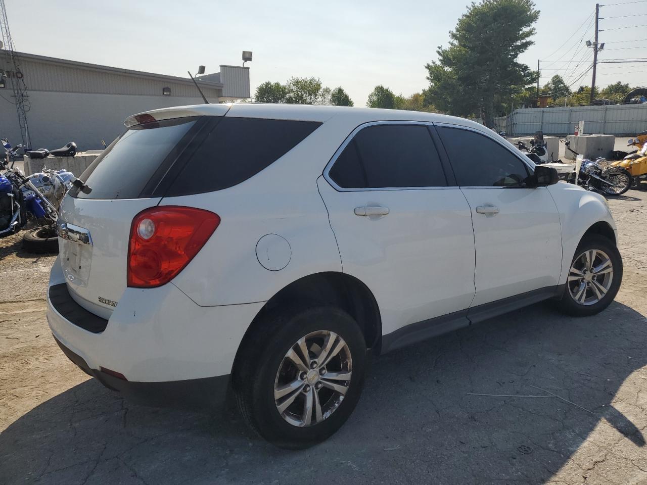 Lot #2855506802 2013 CHEVROLET EQUINOX LS