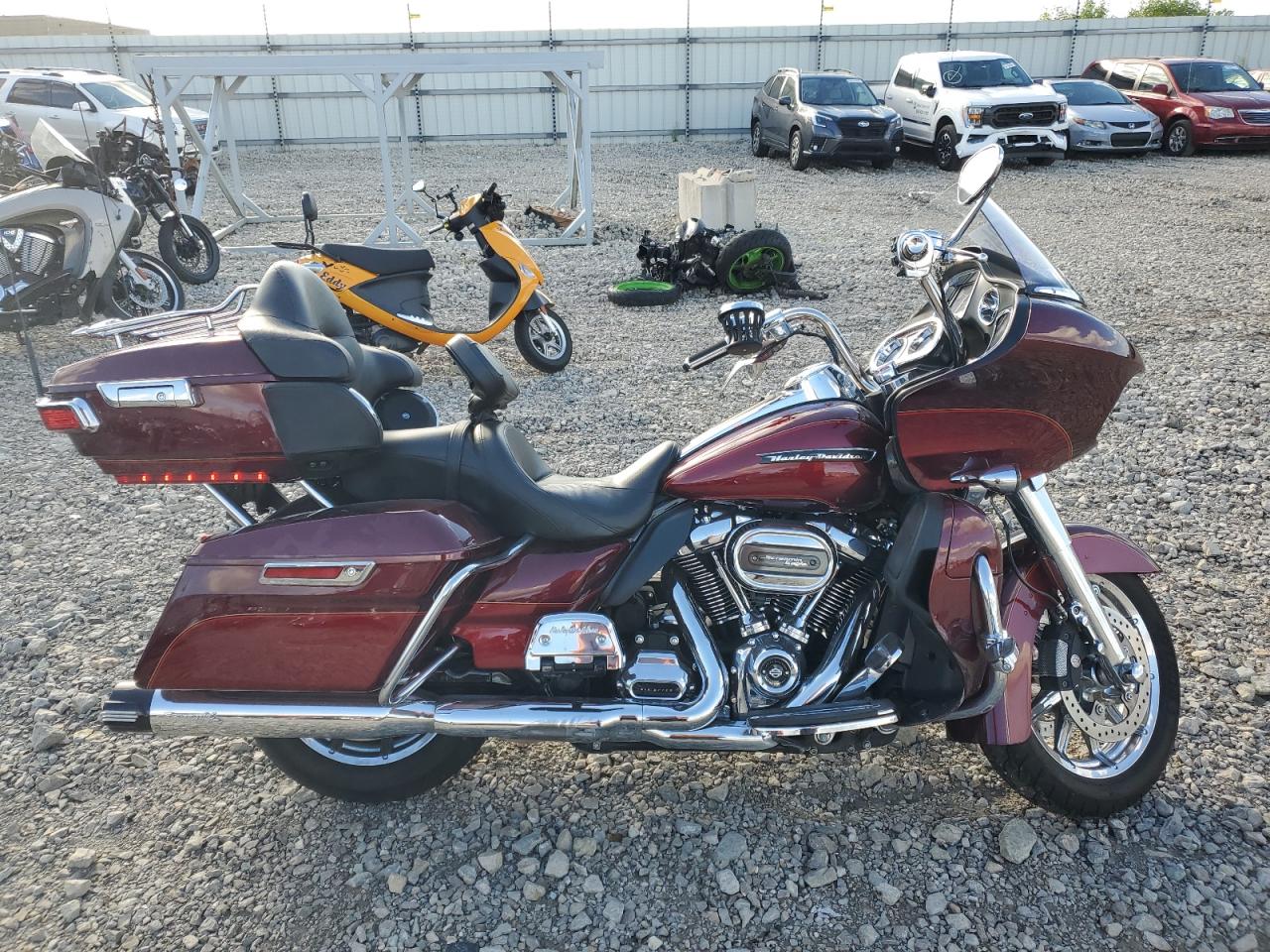 1HD1KGD17HB634902 HARLEY-DAVIDSON FLTRU 2017