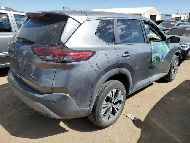 VIN 5N1BT3BB2NC671249 2022 Nissan Rogue, SV no.3