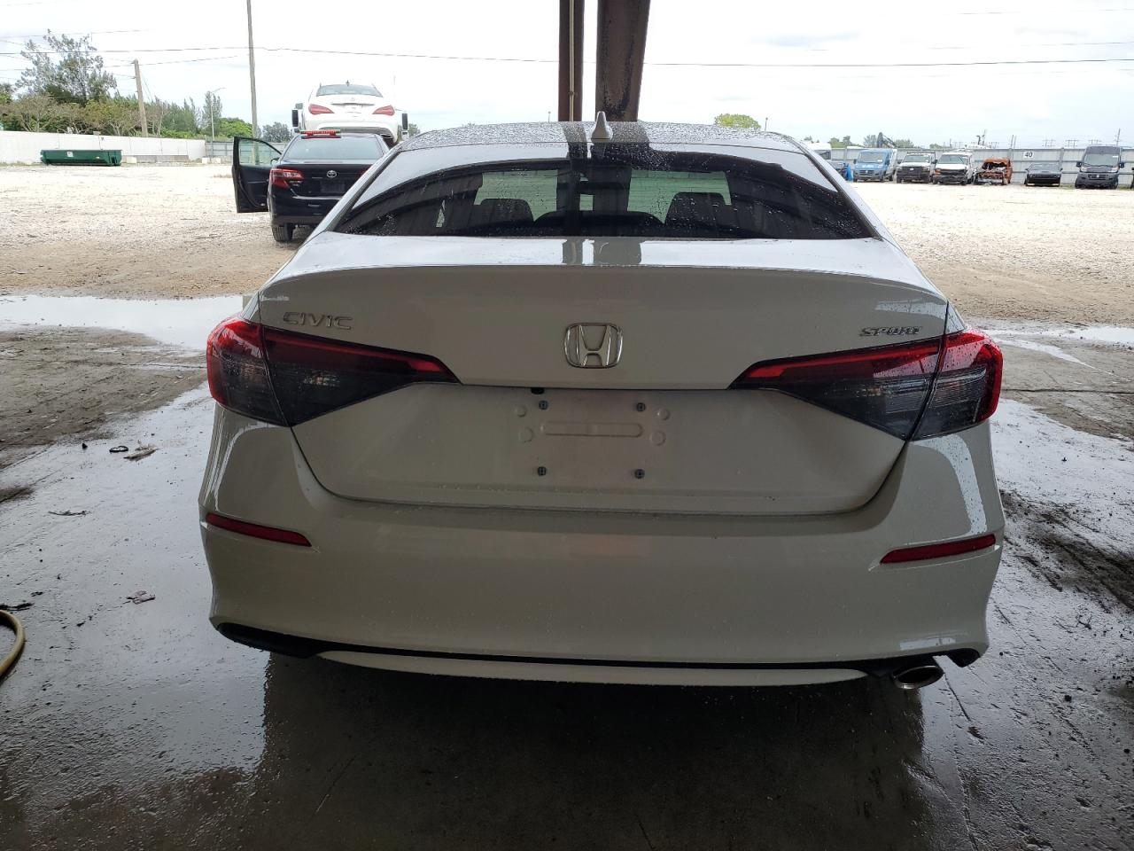 Lot #2989257743 2024 HONDA CIVIC SPOR