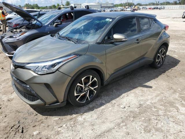 2021 TOYOTA C-HR XLE - JTNKHMBX6M1109092