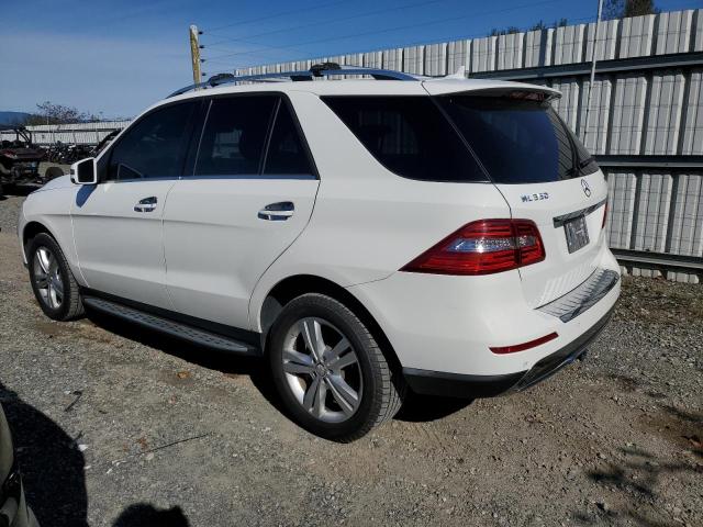 VIN 4JGDA5HB6FA468931 2015 Mercedes-Benz ML-Class, ... no.2